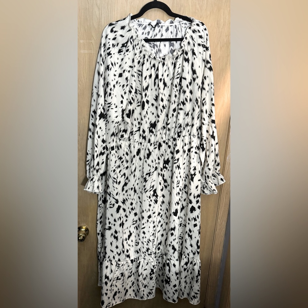 Animal Print Dress